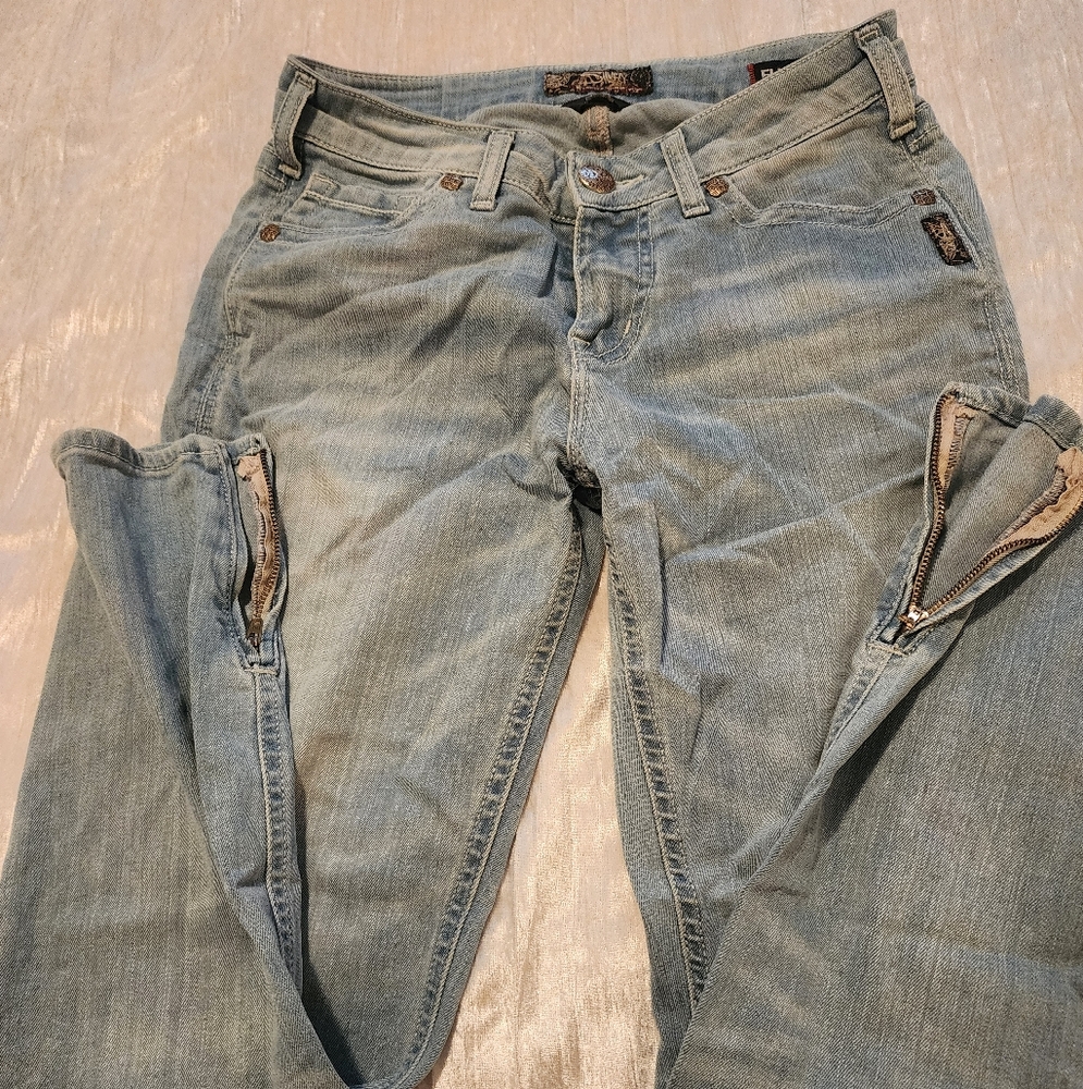 Stylish Blue Women's Jeans